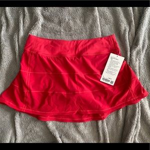NWT lululemon Pace Rival Skirt *Tall